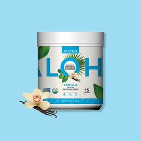 Vanilla - Protein Powder - Plant-Based Fuel for Busy Days X8