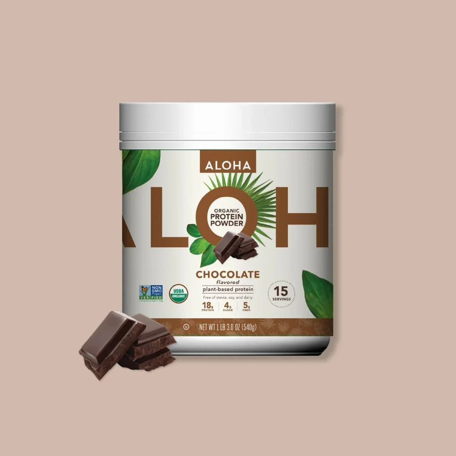 Chocolate - Protein Powder - Plant-Based Fuel for Busy Days D4