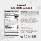 Coconut Chocolate Almond - Protein Bars - Feel-Good Fuel for Any Routine