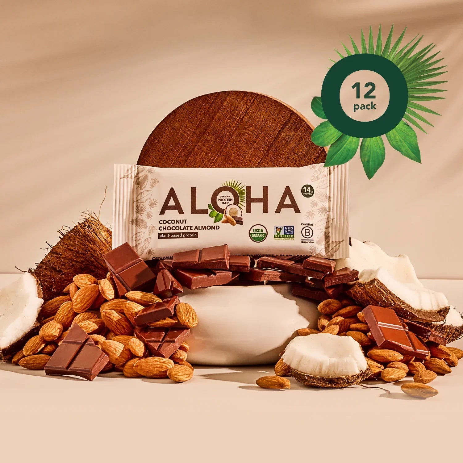 Coconut Chocolate Almond - Protein Bars - Feel-Good Fuel for Any Routine
