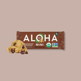 Chocolate Chip Cookie Dough - Mini Bars - Everyday Nutrition Made Delicious W3