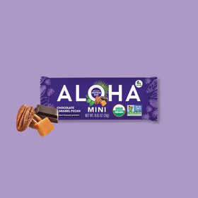Chocolate Caramel Pecan - Mini Bars - Plant-Based Fuel for Busy Days I3
