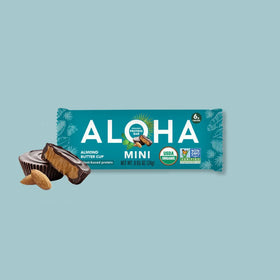 Almond Butter Cup - Mini Bars - Clean Energy, Deliciously Made O4