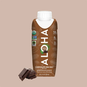 Chocolate Sea Salt - Protein Drinks - Clean Energy, Deliciously Made G5