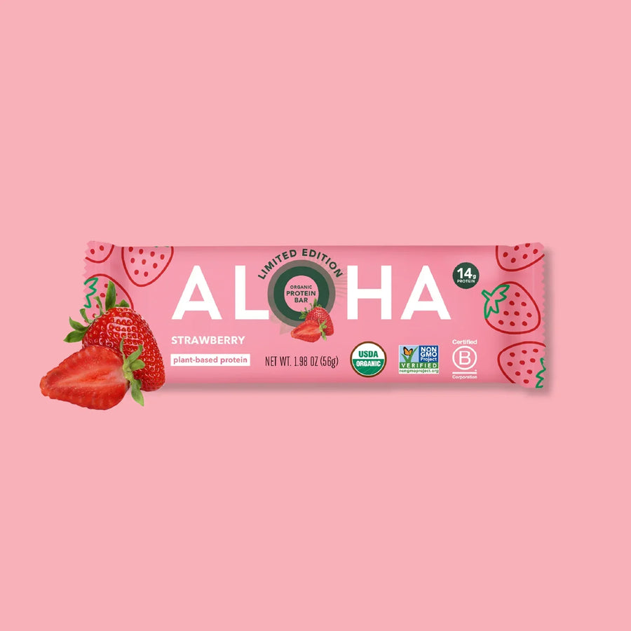 Strawberry - Protein Bars - Protein-Packed and Ready to Go A6