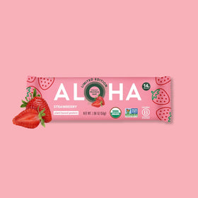Strawberry - Protein Bars - Protein-Packed and Ready to Go J5