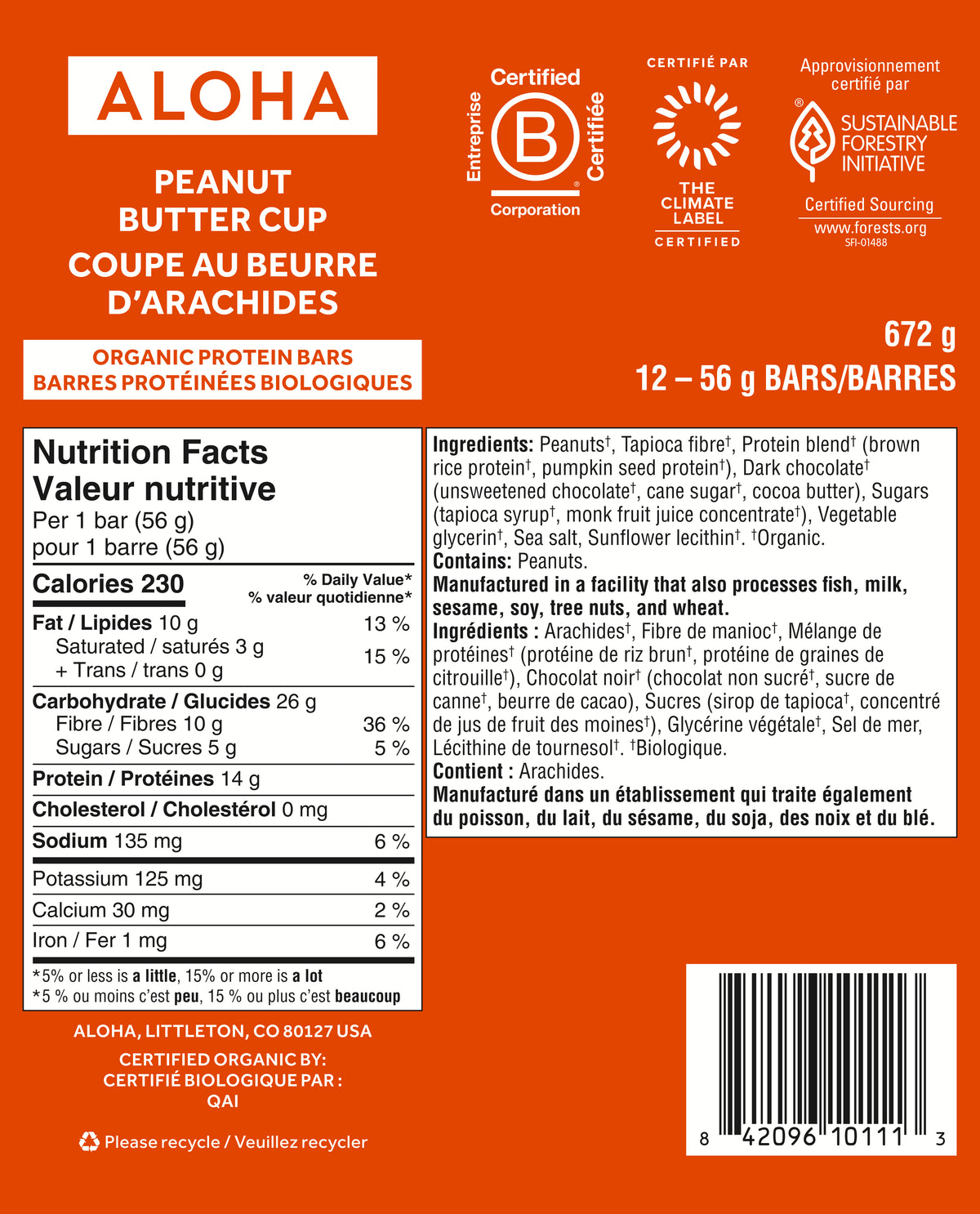 Peanut Butter Cup - Protein Bars (CAD) - A Better Snack for Every Day Q5