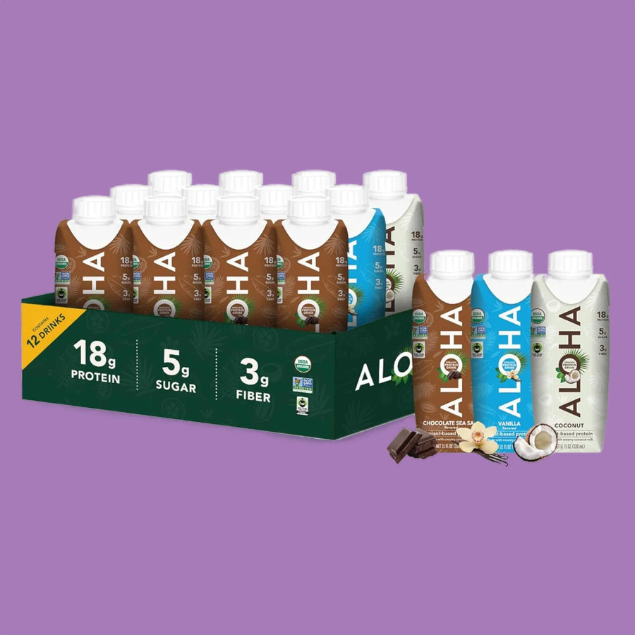 Drinks Sampler Pack - Variety Pack - Feel-Good Fuel for Any Routine W4