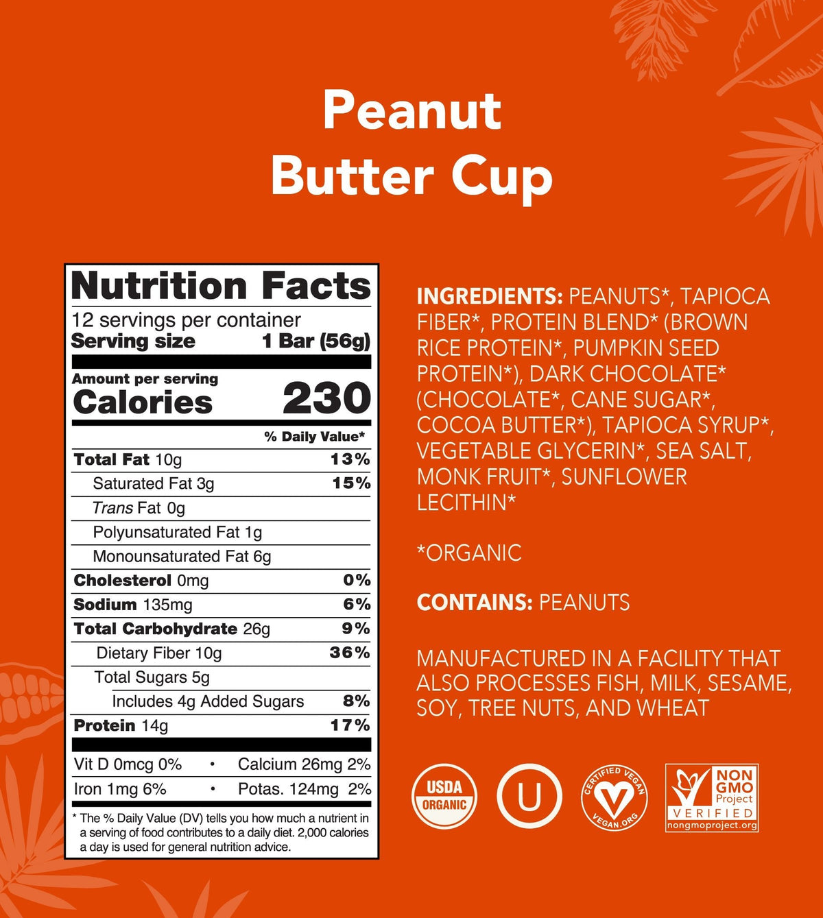 Peanut Butter Cup - Protein Bars - A Better Snack for Every Day Z5